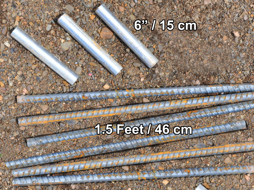 Modular Rebar GreenHouse - modular system